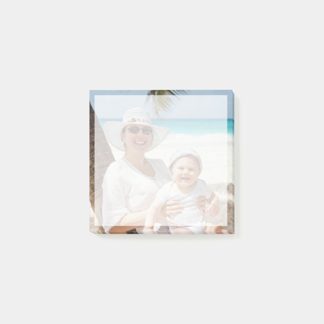 Notas Post-it® Cargar tu foto (Anverso)