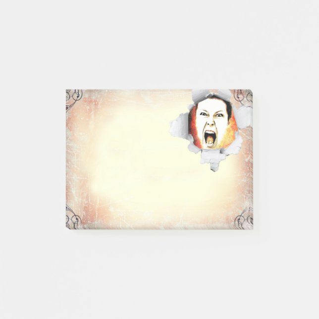 Notas Post-it® Cargar tu foto, personalizable (Anverso)