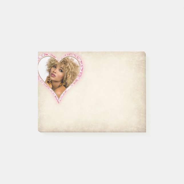 Notas Post-it® Cargar tu foto, personalizable (Anverso)