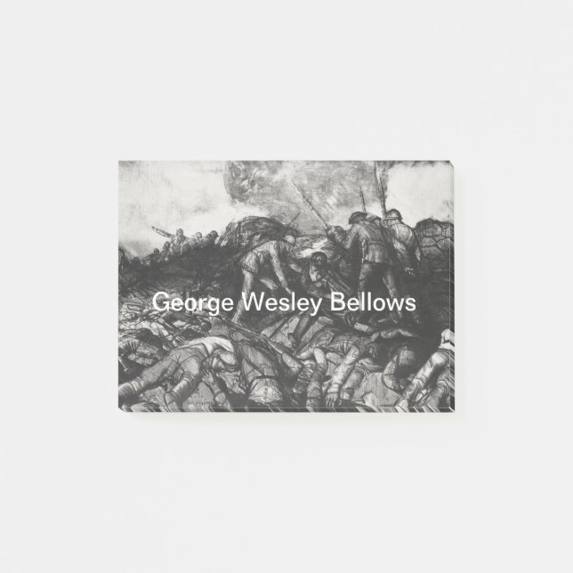 Notas Post-it® cargo ruso de George Wesley Bellows (Anverso)