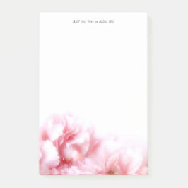 Notas Post-it® Carnación rosa