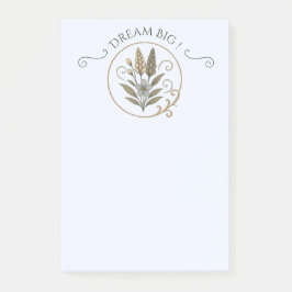 Notas Post-it® Carnet de note, bloc-notes, Dream big.
