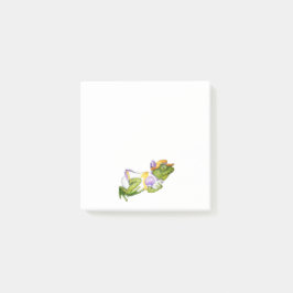 Notas Post-it® Carousel Animal Frog Photo 3x3 Notes