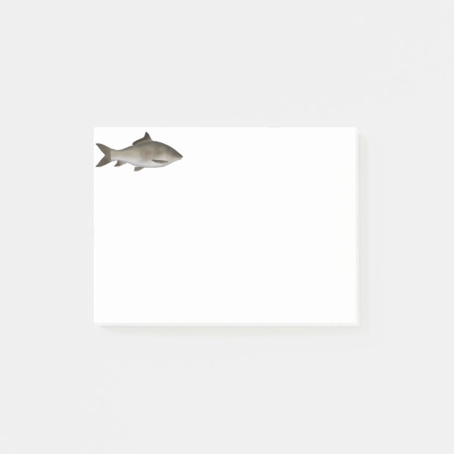 Notas Post-it® Carpa de la península de labio anquilosado (Anverso)