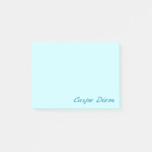 Notas Post-it® carpe diem - tomar el día