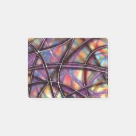 Notas Post-it® Carretera espacial Funky