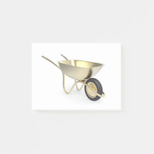 Notas Post-it® Carretilla de oro