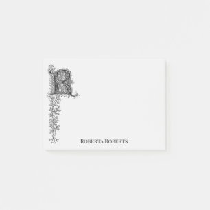 Notas Post-it® Carta R primera carta personalizada