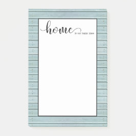 Notas Post-it® casa es mi lugar feliz