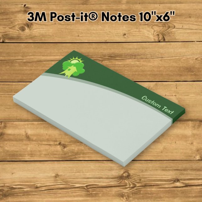 Notas Post-it® Casa Verde (Subido por el creador)