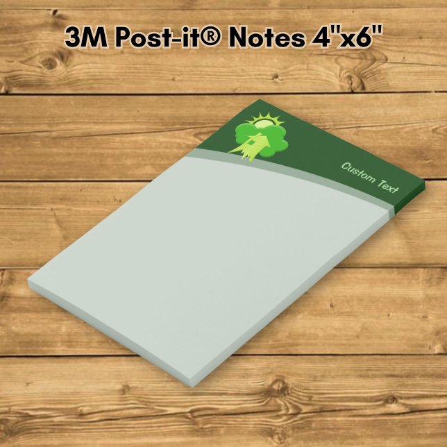 Notas Post-it® Casa Verde (Subido por el creador)