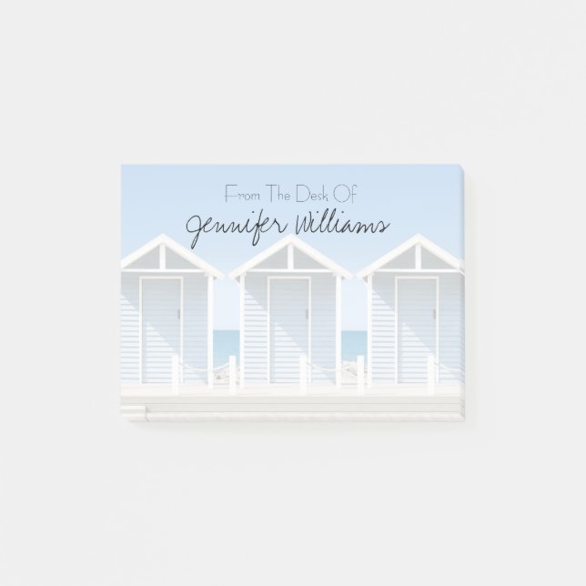 Notas Post-it® Casas de playa 2 (Anverso)