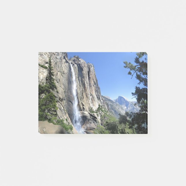 Notas Post-it® Cascadas de Yosemite superior - Yosemite (Anverso)