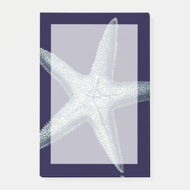 Notas Post-it® Cáscaras de índigo IV (Anverso)