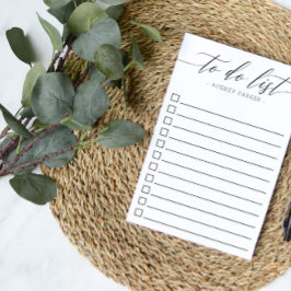 Notas Post-it® Casilla De Verificación Elegante Y Limpia Para Hac