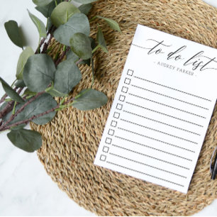 Notas Post-it® Casilla De Verificación Elegante Y Limpia Para Hac