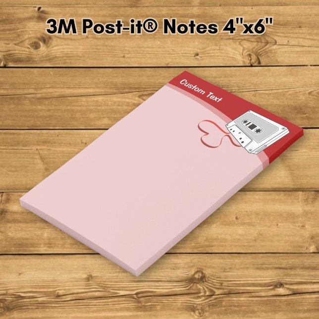 Notas Post-it® Casinete de audio (Subido por el creador)