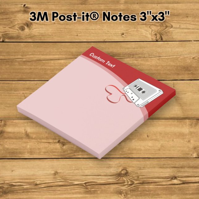 Notas Post-it® Casinete de audio (Subido por el creador)
