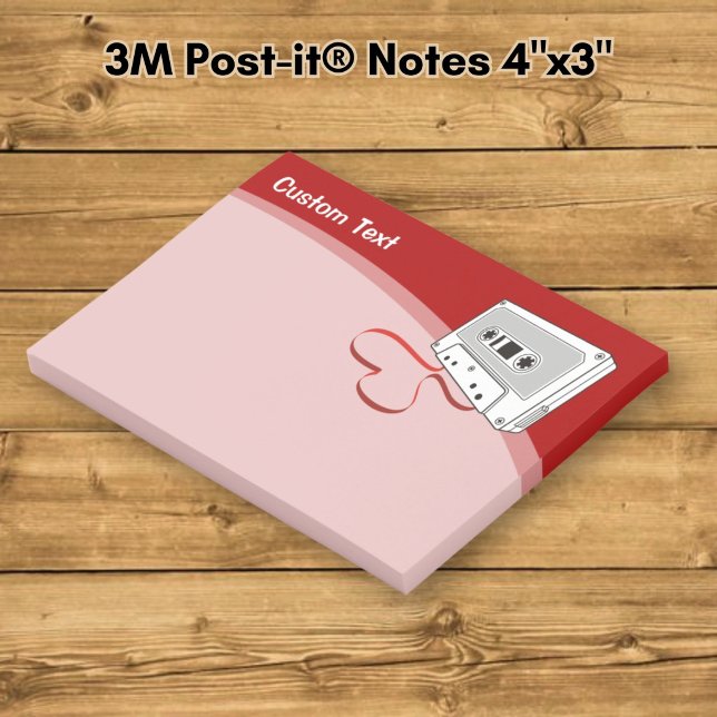 Notas Post-it® Casinete de audio (Subido por el creador)