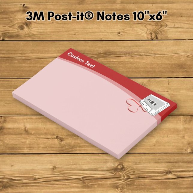 Notas Post-it® Casinete de audio (Subido por el creador)