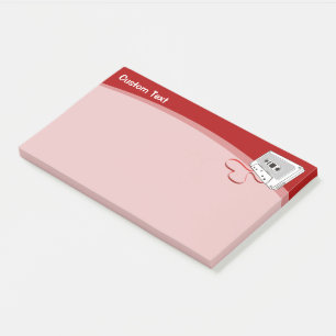 Notas Post-it® Cassette de audio