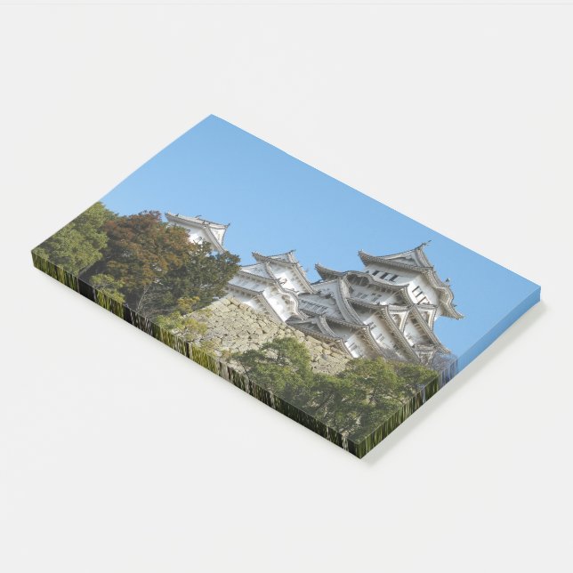 Notas Post-it® Castillo de Himeji 姫 路 城, Hyogo, Japón (En perspectiva)