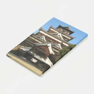 Notas Post-it® Castillo de Hiroshima 広 島 城, Hiroshima, Japón