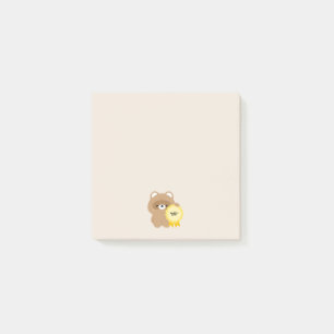 Notas Post-it® Castor Blandengue Certificado
