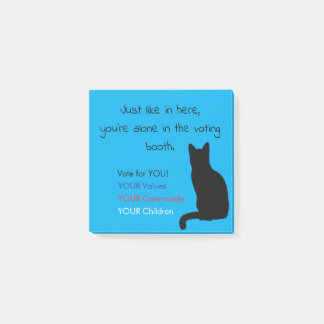 Notas Post-it® Cat2_Blue