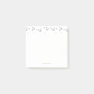 Notas Post-it® Cat Line Art Notes