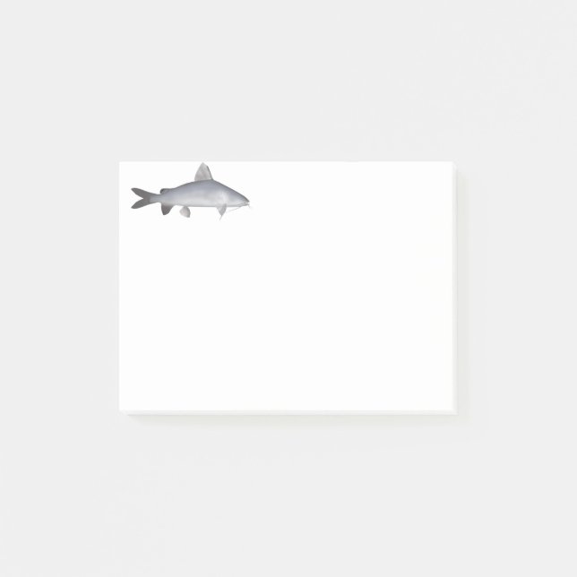 Notas Post-it® Catálogo de salmón azul (Anverso)