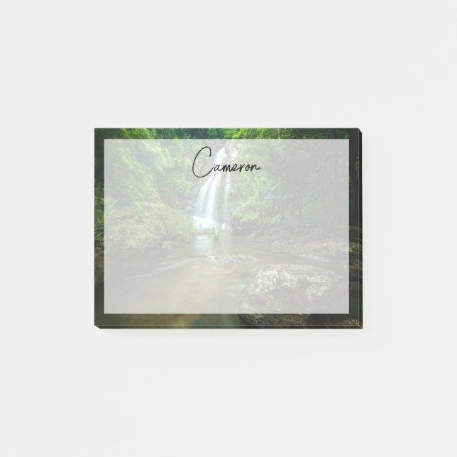 Notas Post-it® Cataratas | Cascada de Tamnung, Phuket Tailandia (Anverso)