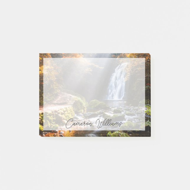 Notas Post-it® Cataratas | Gleno, Irlanda del Norte (Anverso)