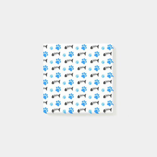 Notas Post-it® Cats Are Inquisitive (Anverso)