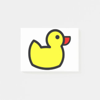 Notas Post-it® Caucho Ducky