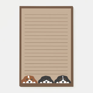 Notas Post-it® Cavalier Rey Carlos Spaniel Perro Cachorro