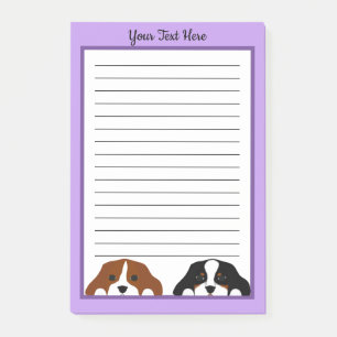 Notas Post-it® Cavalier Rey Carlos Spaniel Perro Cachorro
