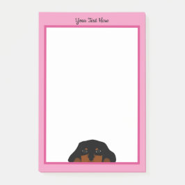 Notas Post-it® Cavalier Rey Carlos Spaniel Perro Cachorro