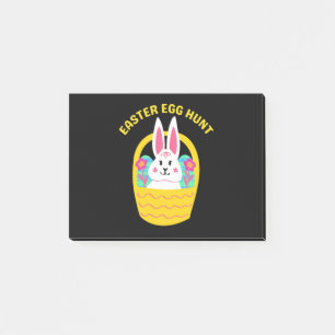 Notas Post-it® Caza de Huevos de Pascua