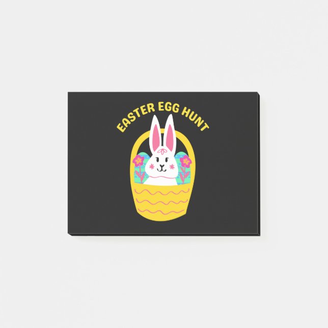 Notas Post-it® Caza de Huevos de Pascua (Anverso)