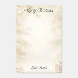 Notas Post-it® Celebración de navidades