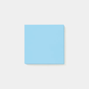 Notas Post-it® Celeste