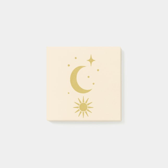 Notas Post-it® Celestial (Anverso)