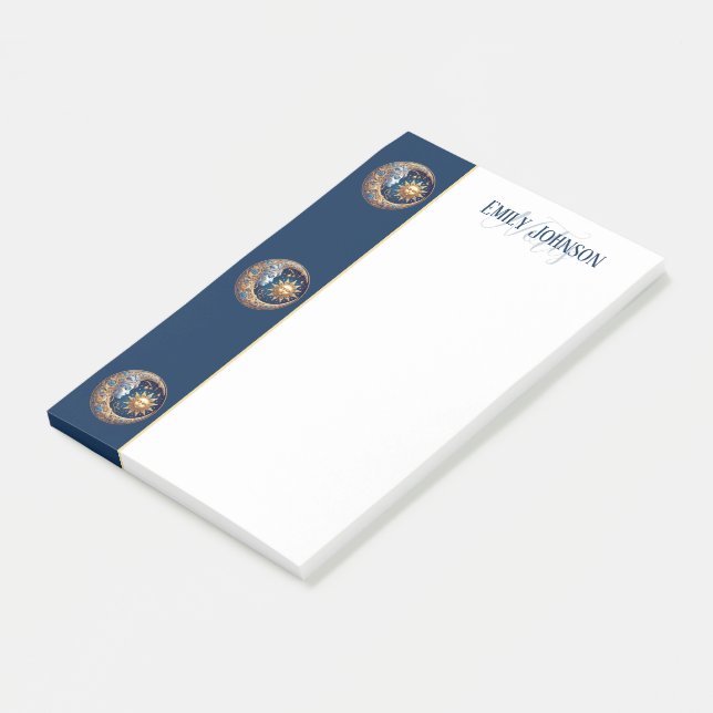 Notas Post-it® Celestial Harmony (En perspectiva)