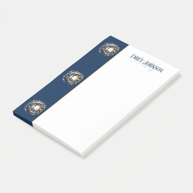 Notas Post-it® Celestial Harmony (En perspectiva)