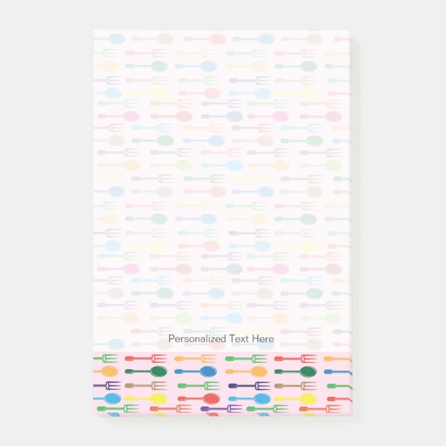 Notas Post-it® Cena de textura (Anverso)