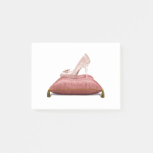 Notas Post-it® Cenicienta de cristal de la princesa fantasía