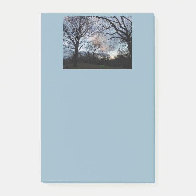 Notas Post-it® Central Park B (Anverso)