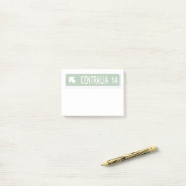 Notas Post-it® Centralia PA