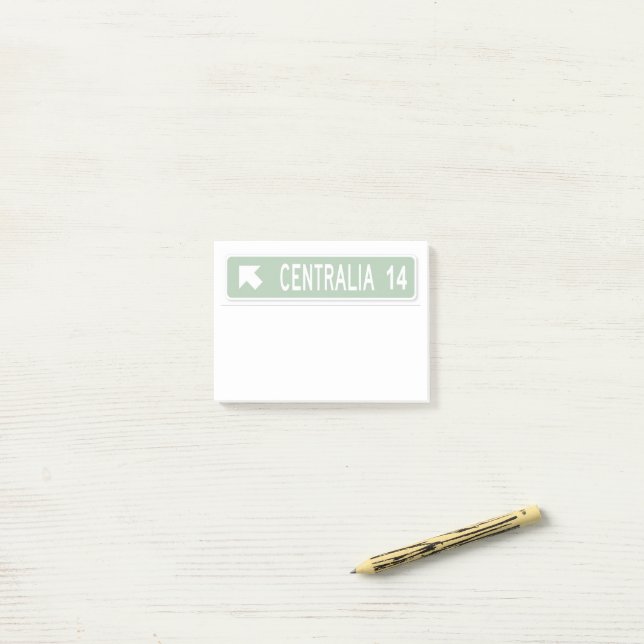 Notas Post-it® Centralia PA (Escritorio)